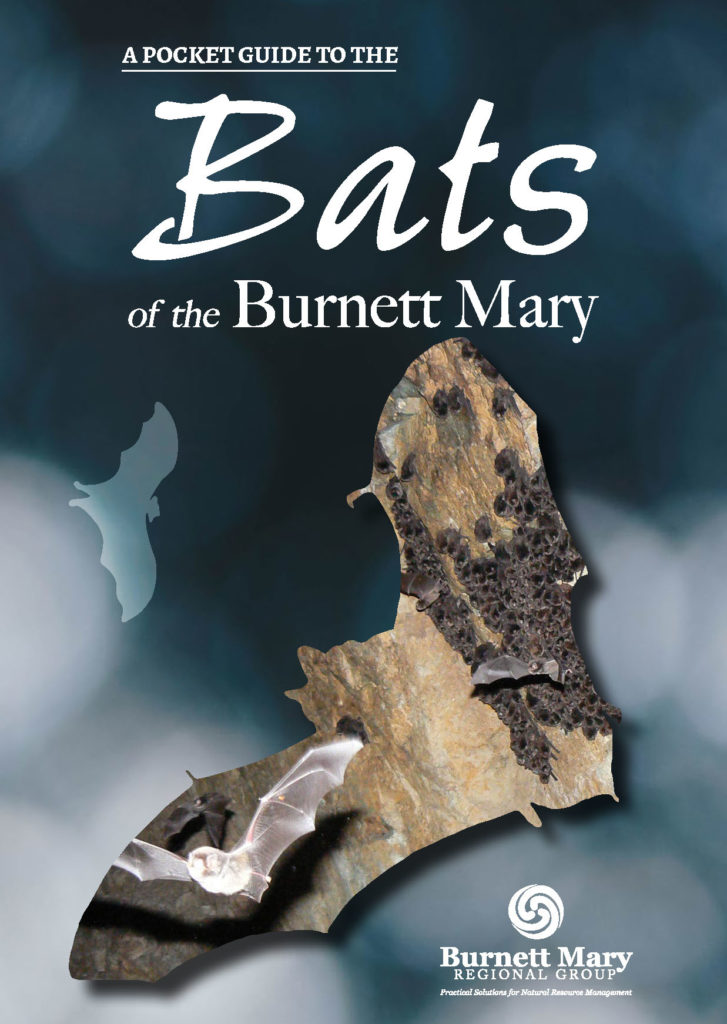 COVER - Pocket Guide to the Bats of the Burnett Mary
